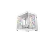 Gehäuse - DeepCool CG330 3F WH - Gehäuse - Tower - Weiß - R-CG330-WHNGM3-G