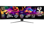 Bildschirm - 49" MSI MPG 491CQPX QD-OLED - 5120x1440 - 240Hz - QD-OLED - MPG 491CQPX QD-OLED
