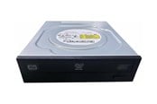 Optisches Laufwerk (DVD / BR / Floppy) - Gembird CD duplicator - Serial ATA - internal - DVD-RW (Brenner) - Serial ATA - Silber - DVD-SATA-01