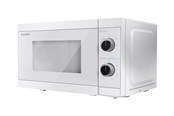 Mikrowellen-/Miniofen - Sharp YC-MS01E-C - microwave oven - freestanding - crystal white - YC-MS01E-C