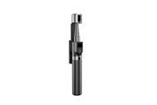 Handys - Anderes Zubehör - Dudao F18 Selfie Stick 1.1m with Tripod and Bluetooth Remote Control - Black - 6977196682072