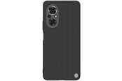 Handys - Cover & Cases - Nillkin Textured Case Durable Reinforced Case with Gel Frame and Nylon Back Honor 50 SE Black - 6902048222328