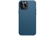 Handys - Cover & Cases - Nillkin  Super Frosted Shield Reinforced Case Cover for iPhone 13 Pro Max Blue - 6902048222984