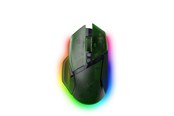 Maus - Razer Basilisk V3 Pro 35K Wireless (Phantom Green) - Gaming Maus (Grün) - RZ01-05240300-R3G1