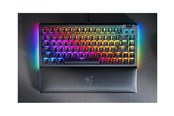 Tastaturen - Razer BlackWidow V4 75% Hotswap - Tactile Mechanical - Gaming Tastaturen - ohne Numpad - Englisch (US) - Schwarz - RZ03-05000100-R3M1