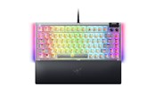 Tastaturen - Razer BlackWidow V4 75% Hotswap - Tactile Mechanical - Phantom White Edition - Gaming Tastaturen - ohne Numpad - Englisch (US) - Weiss - RZ03-05003500-R3M1