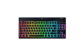 Tastaturen - Razer BlackWidow V4 Low-Profile TKL HyperSpeed - Yellow Mechanical - Gaming Tastaturen - ohne Numpad - Englisch (US) - Schwarz *DEMO* - RZ03-05450100-R3M1
