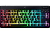Tastaturen - Razer BlackWidow V4 Low-Profile TKL HyperSpeed - Orange Mechanical - Gaming Tastatur (TKL) - 80% - Französisch - Schwarz - RZ03-05451100-R3F1