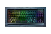 Tastaturen - Razer BlackWidow V4 TKL HyperSpeed - Orange Mechanical - Gaming Tastaturen - ohne Numpad - Englisch (US) - Schwarz - RZ03-05480100-R3M1