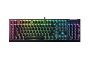 Tastaturen - Razer BlackWidow V4 X - Yellow Mechanical (Linear) - Gaming Tastaturen - Englisch (US) - Schwarz - RZ03-04701800-R3M1