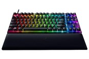 Tastaturen - Razer Huntsman V2 - Optical Red (Linear) - Gaming Tastaturen - ohne Numpad - Französisch - Schwarz - RZ03-03940600-R3F1