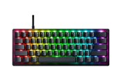 Tastaturen - Razer Huntsman V3 Pro Mini (60%) - Analog Optical Gen-2 - Gaming Tastaturen - ohne Numpad - Englisch (US) - Schwarz - RZ03-04990100-R3M1