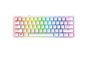 Tastaturen - Razer Huntsman V3 Pro Mini (60%) - Analog Optical Gen-2 - Gaming Tastaturen - ohne Numpad - Englisch (US) - Weiss - RZ03-04991700-R3M1