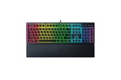 Tastaturen - Razer Ornata V3 Low-Profile - Mecha-Membrane (Clicky) - Gaming Tastaturen - Französisch - Schwarz *DEMO* - RZ03-04460500-R3F1