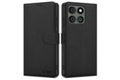 Handys - Cover & Cases - Tech-Protect Wallet Case for Motorola Edge 60 Pro - Black - 5906302318339
