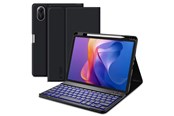 Tablets - Cover & Case - Tech-Protect SC Pen Case for Xiaomi Redmi Pad 2 11.0 with Keyboard (US International) - Black - 5906302318728