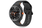 Smartwatch - Accessories - Tech-Protect Silicone Strap for Samsung Galaxy Watch 40 / 44 / 46 mm - Black - 5906302331109