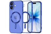 Handys - Cover & Cases - Tech-Protect MagFlex MagSafe Case for iPhone 17 - Clear and Navy Blue - 5906302334650