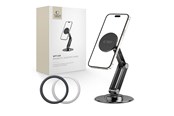 Handys - Adapter und Ladegeräte - Tech-Protect DPT100 Magnetic MagSafe Desk Phone Holder - Black - 5906302360512