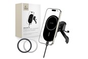 Handys - Anderes Zubehör - Tech-Protect MM15W-V6 Magnetic MagSafe Car Mount for Ventilation Grille - Black - 5906302361052