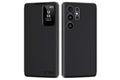 Handys - Cover & Cases - Tech-Protect  Smart Wallet Case for Samsung Galaxy S25 Ultra - matt black - 5906302363490