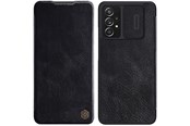 Handys - Cover & Cases - Nillkin  Qin Leather Holster Case for Samsung Galaxy A73 Black - 6902048237667