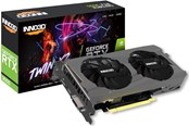 Grafikkarte - Inno3D GeForce RTX 3050 Twin X2 V2 - 6GB GDDR6 RAM - Grafikkarte - N30502-06D6-1880VA60
