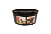Hunde - Active Canis Anti-Auslauf-Schüssel 14 dl. Schwarz - k700s