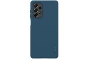 Handys - Cover & Cases - Nillkin Super Frosted Shield Pro Rugged Case Cover for Samsung Galaxy A73 Blue - 6902048237728