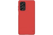 Handys - Cover & Cases - Nillkin Super Frosted Shield Pro Rugged Case Cover for Samsung Galaxy A73 Red - 6902048237735