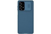 Handys - Cover & Cases - Nillkin  CamShield Pro Case Armored Case Cover Camera Cover Samsung Galaxy A73 Blue - 6902048237766