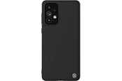 Handys - Cover & Cases - Nillkin Textured Case Durable Reinforced Case with Gel Frame and Nylon Back Samsung Galaxy A73 Black - 6902048237803