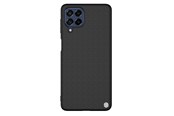 Handys - Cover & Cases - Nillkin Textured Case Durable Reinforced Case with Gel Frame and Nylon on the Back Samsung Galaxy M53 5G Black - 6902048246546