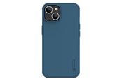 Handys - Cover & Cases - Nillkin  Super Frosted Shield Pro iPhone 14 Plus Case Back Cover Blue - 6902048248144