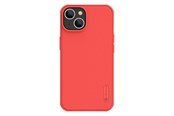 Handys - Cover & Cases - Nillkin Super Frosted Shield Pro iPhone 14 Plus Case Back Cover Red - 6902048248151