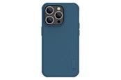 Handys - Cover & Cases - Nillkin Super Frosted Shield Pro iPhone 14 Pro Max Case Back Cover Blue - 6902048248182