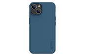 Handys - Cover & Cases - Nillkin Super Frosted Shield Pro Magnetic Case iPhone 14 Plus Case with MagSafe Magnetic Blue - 6902048248267