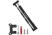 Fahrrad-Zubehör - Rockbros 42322821001 floor bicycle pump - black - Rockbros-42322821001