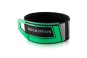 Fahrrad-Zubehör - Rockbros reflective tape 49210008001 - green - Rockbros-49210008001