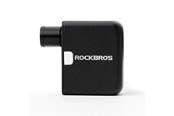 Fahrrad-Zubehör - Rockbros 42320008001 Mini Electric Bicycle Pump for Schrader / Presta Valves 100PSI - Black - Rockbros-42320008001