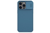 Handys - Cover & Cases - Nillkin CamShield Pro Case Case iPhone 14 Pro Max Armored Cover Camera Cover Blue - 6902048248397