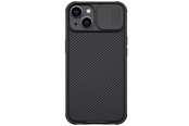 Handys - Cover & Cases - Nillkin CamShield Pro Magnetic Case iPhone 14 Plus Case Cover for Camera Camera Black (with MagSafe) - 6902048248458