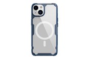 Handys - Cover & Cases - Nillkin Nature Pro Magnetic Case iPhone 14 Plus Magnetic MagSafe Case Blue - 6902048248625