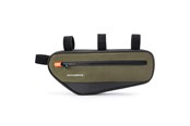 Fahrrad-Zubehör - Rockbros Bicycle Bag 1.7 L for Frame - Green and Black - Rockbros-30120079001