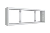 Wandhalterungen, AV-Halterungen & AV-Möbel - Multibrackets M Pro Series enclosure - small - for digital signage display - universal theft protection - white - Max 50 kg - recommended for 37" - 7340234810277