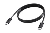 USB Kabel - Vision - USB-C cable - USB-C to USB-C - 2 m - TC 2MUSBCTB4/BL