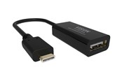 Display Kabel - Vision adapter - 15 cm - TC-USBCDP8K/BL