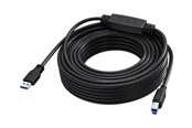 USB Kabel - Vision - USB cable - USB Type A to USB Type B - 15 m - TC 15MUSB3.0+/BL