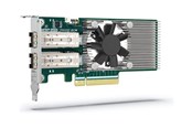 Netzwerkadapter (Netzkarte, Druckserver, u.s.w.) - QNAP QXG-25G2SF-BCM - network adapter - PCIe 4.0 x8 - 25 Gigabit SFP28 x 2 - QXG-25G2SF-BCM