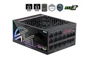 Netzteile - MSI MPG Ai1300TS PCIE5 Netzteile - 1300 Watt - 135 mm - ATX 3.1 - 80 Plus Titanium (bis zu 90% effektiv) - 306-7ZPUB11-CE0